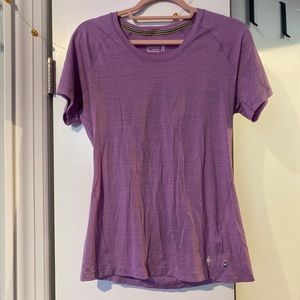 Smartwool Merino 5 Base Layer Micro Stripe Short Sleeve Shirt